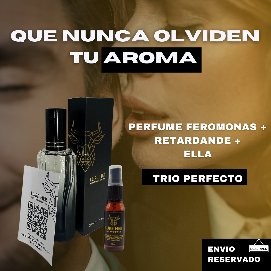 Perfume de feromonas lure her +retardant
